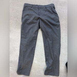 Banana Republic Avery Gray Dress Pants - Tailored Straight Fit